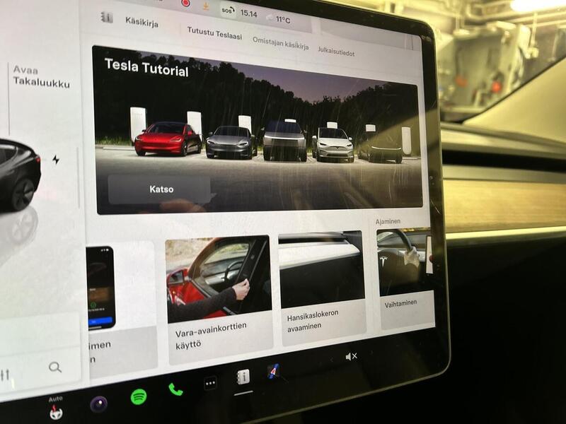 Tesla Model 3 vaihtoauto