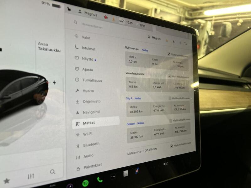 Tesla Model 3 vaihtoauto