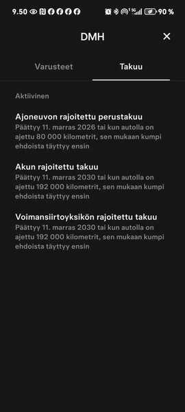 Tesla Model 3 vaihtoauto