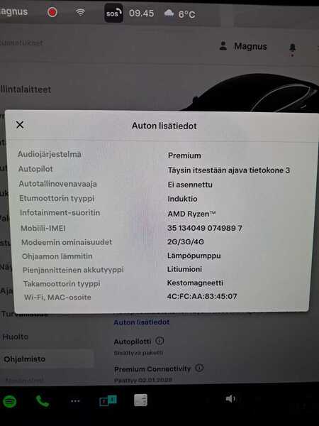 Tesla Model 3 vaihtoauto