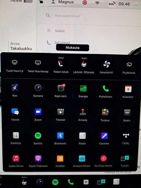 Tesla Model 3 vaihtoauto