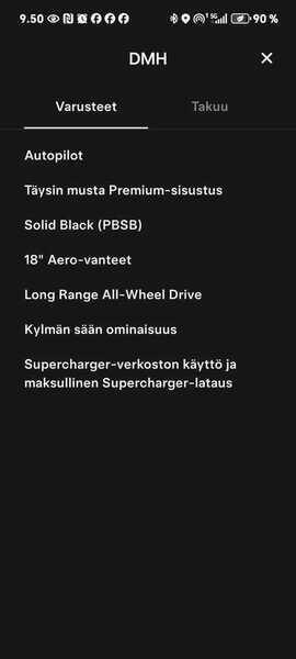 Tesla Model 3 vaihtoauto