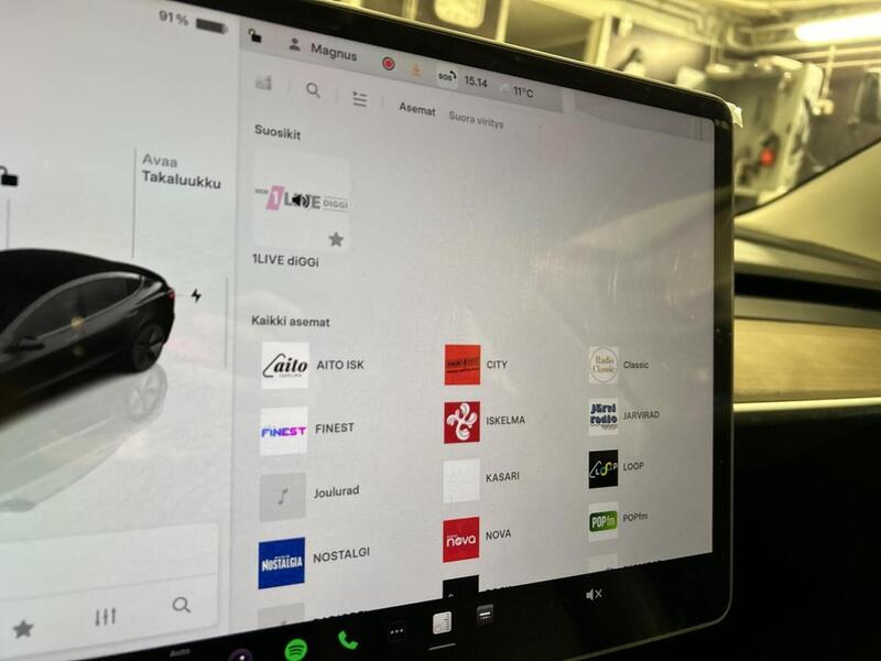 Tesla Model 3 vaihtoauto