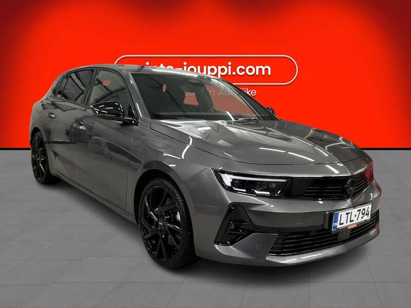 Opel Astra vaihtoauto