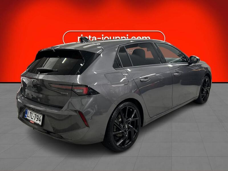 Opel Astra vaihtoauto