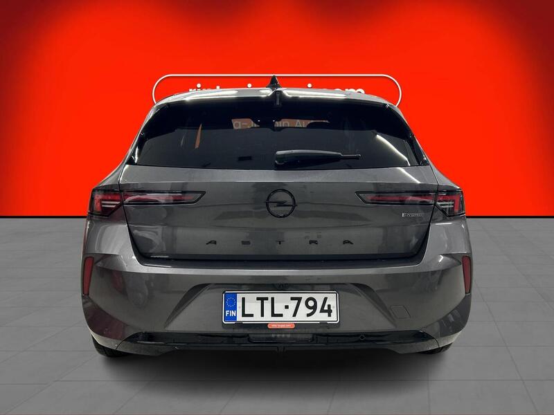 Opel Astra vaihtoauto