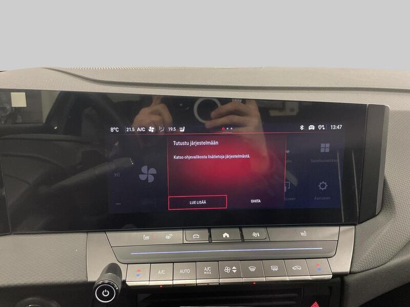 Opel Astra vaihtoauto