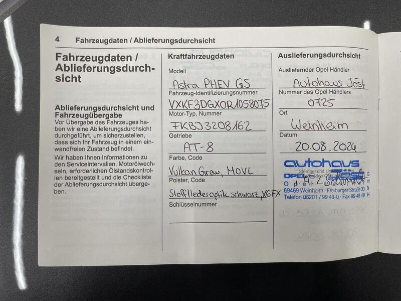 Opel Astra vaihtoauto