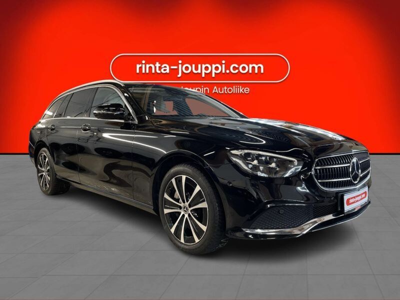 Mercedes-Benz E vaihtoauto