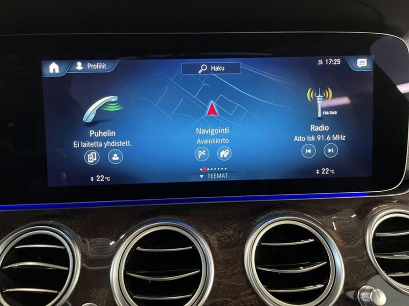 Mercedes-Benz E vaihtoauto