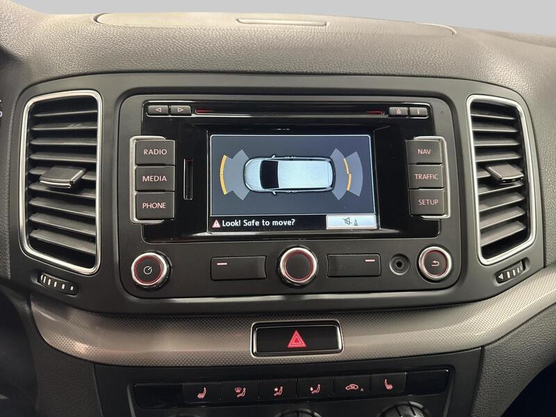 Volkswagen Sharan vaihtoauto