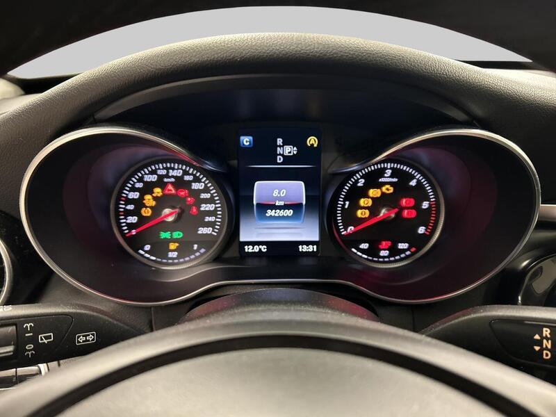 Mercedes-Benz C vaihtoauto