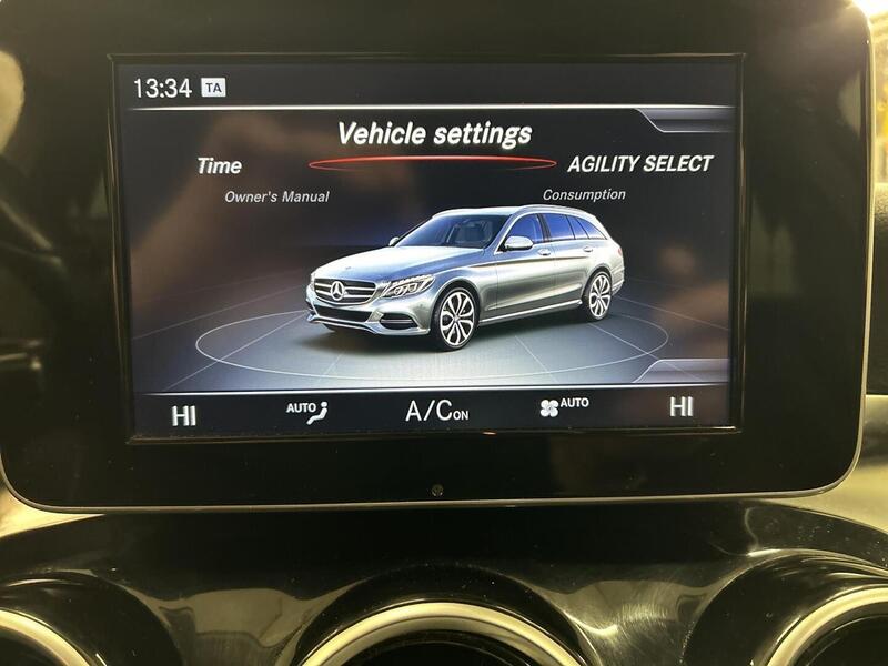 Mercedes-Benz C vaihtoauto