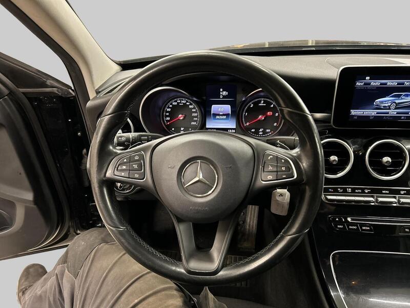 Mercedes-Benz C vaihtoauto