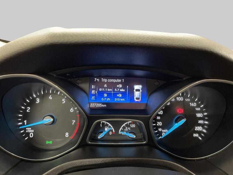 Ford Focus vaihtoauto