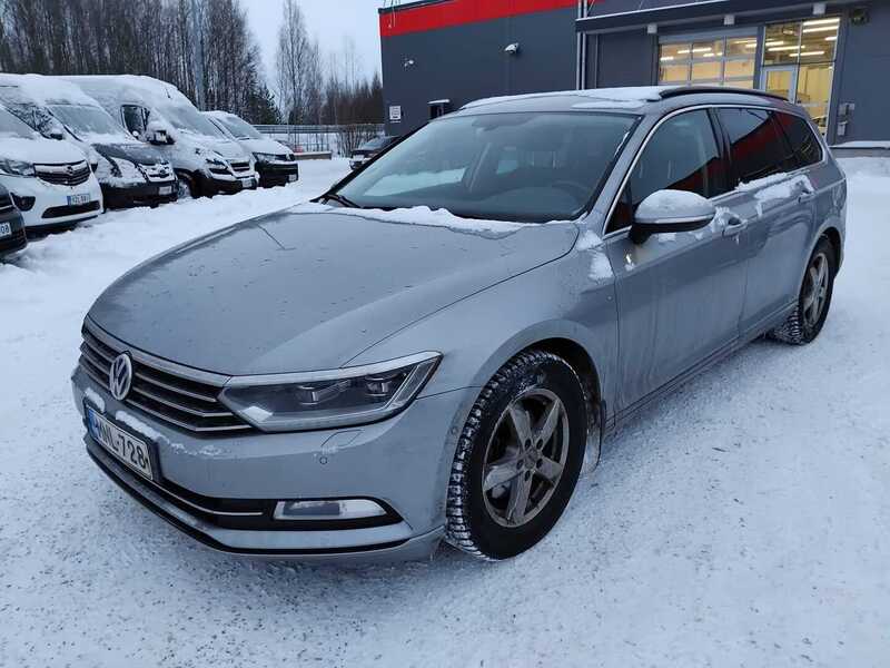 Volkswagen Passat vaihtoauto