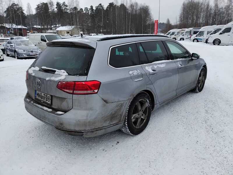 Volkswagen Passat vaihtoauto