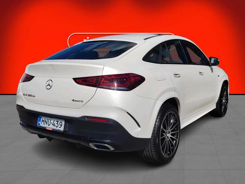 Mercedes-Benz GLE vaihtoauto