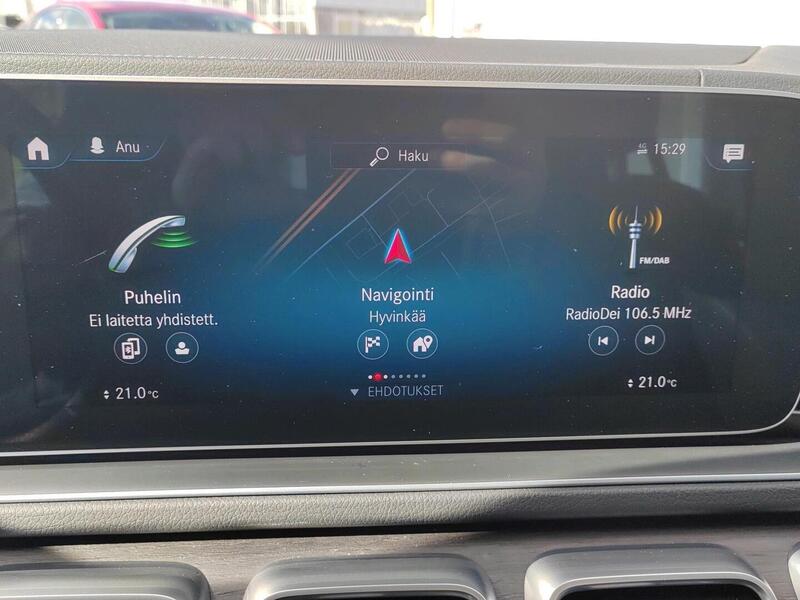 Mercedes-Benz GLE vaihtoauto