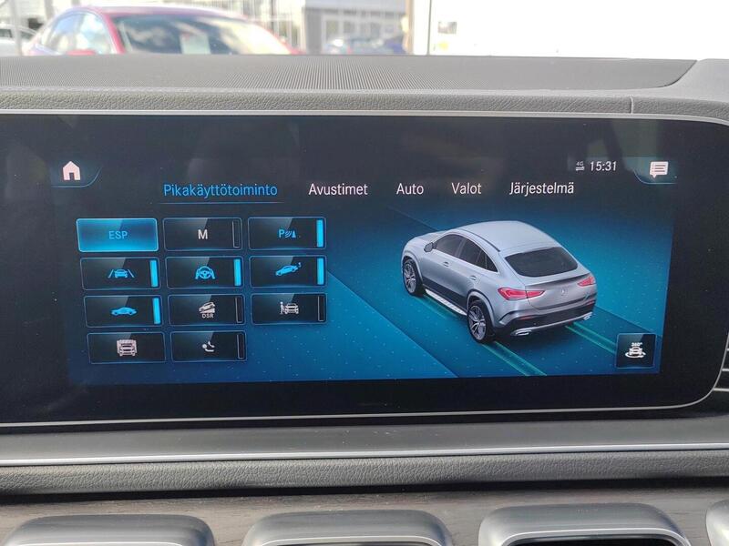 Mercedes-Benz GLE vaihtoauto