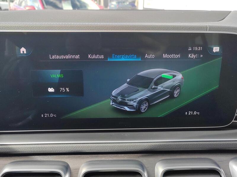 Mercedes-Benz GLE vaihtoauto