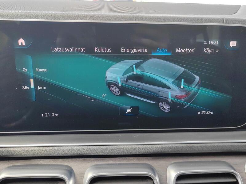 Mercedes-Benz GLE vaihtoauto