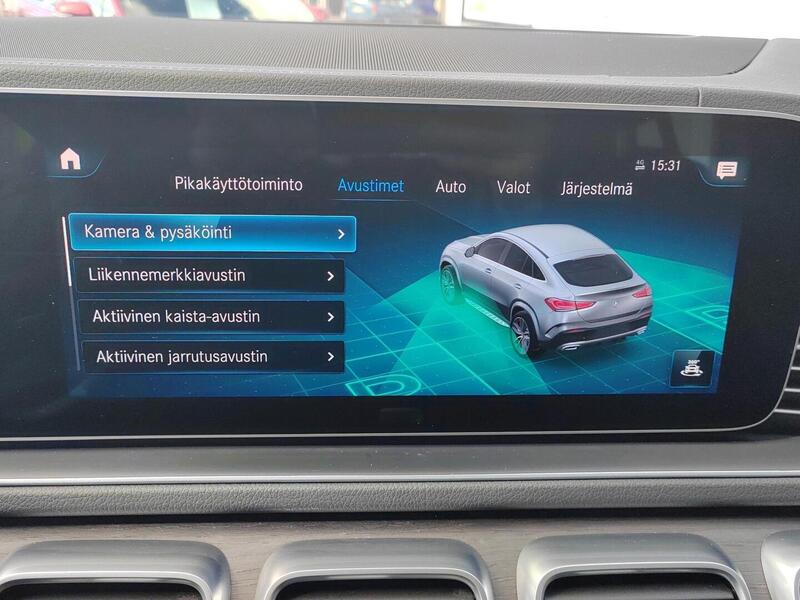 Mercedes-Benz GLE vaihtoauto