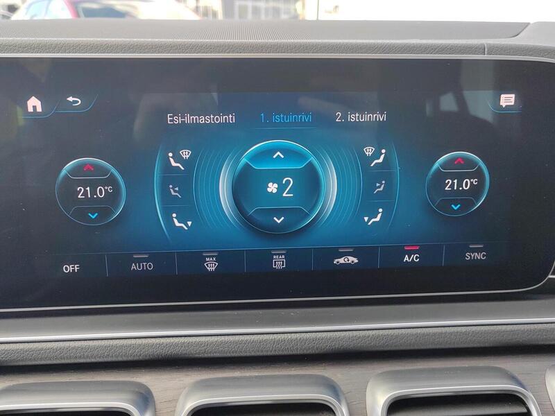 Mercedes-Benz GLE vaihtoauto