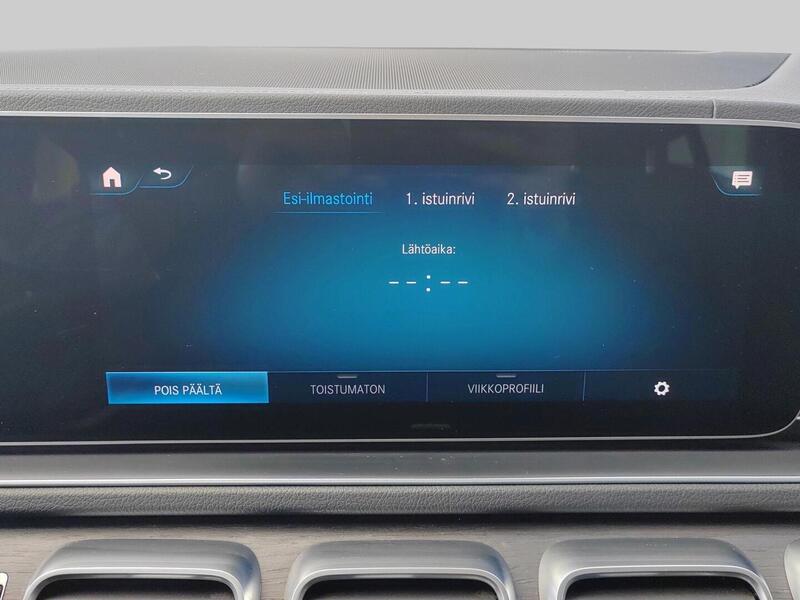 Mercedes-Benz GLE vaihtoauto