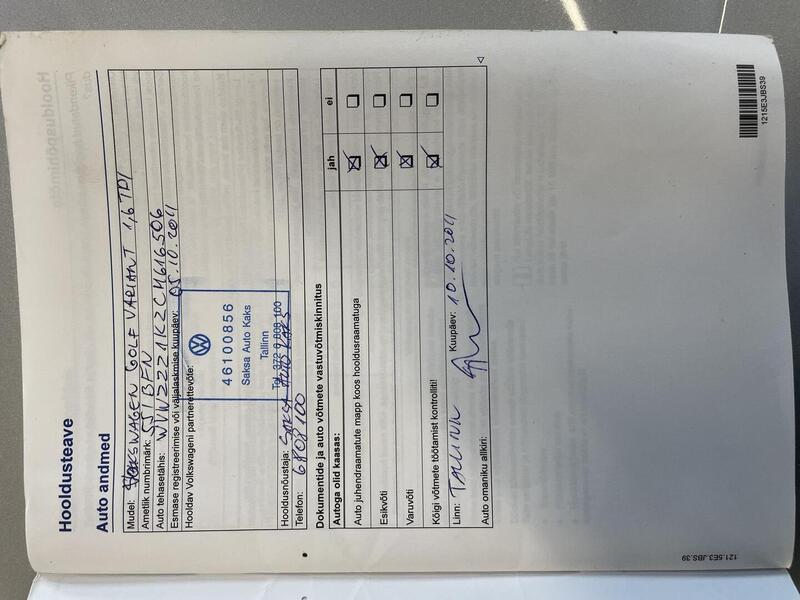 Volkswagen Golf vaihtoauto