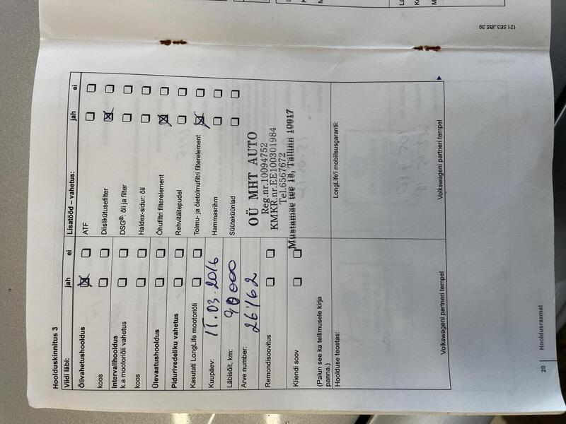 Volkswagen Golf vaihtoauto