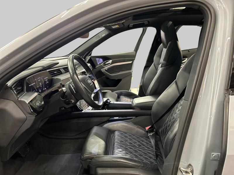 Audi e-tron vaihtoauto