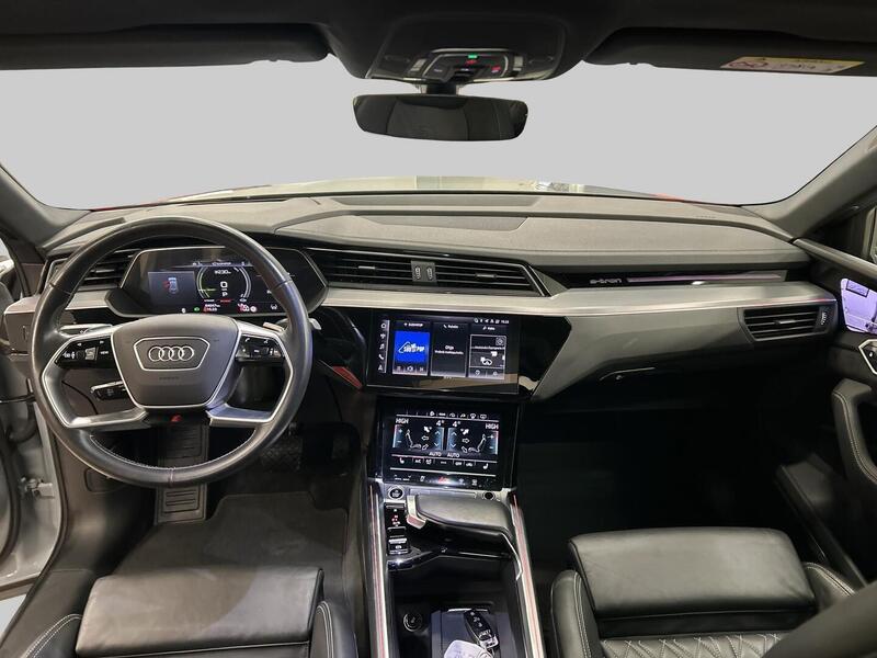 Audi e-tron vaihtoauto