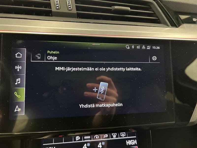 Audi e-tron vaihtoauto