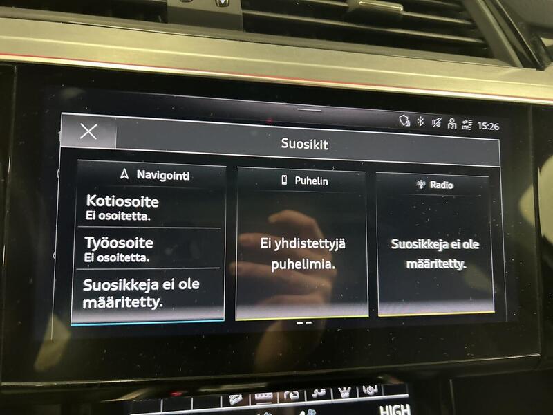 Audi e-tron vaihtoauto