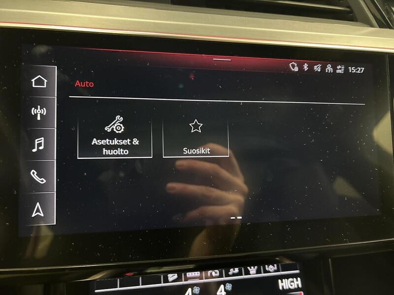 Audi e-tron vaihtoauto