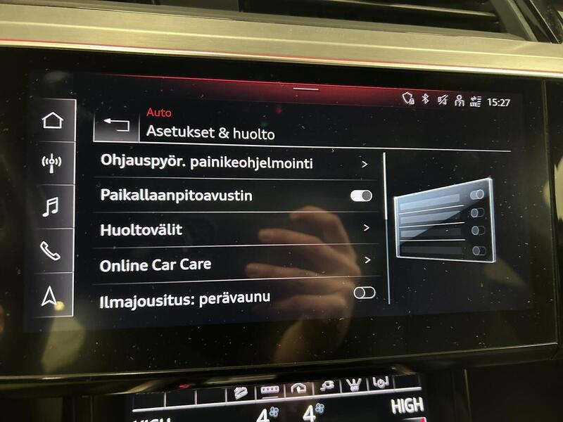 Audi e-tron vaihtoauto