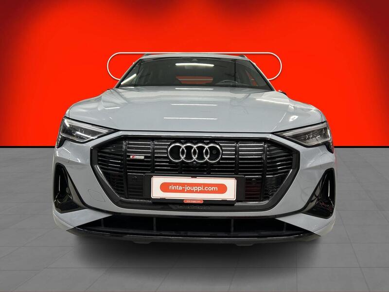 Audi e-tron vaihtoauto