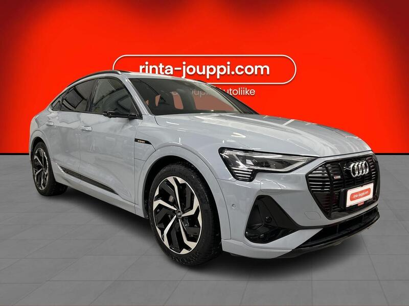 Audi e-tron vaihtoauto