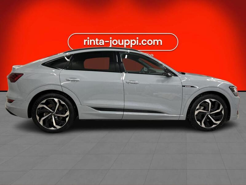 Audi e-tron vaihtoauto