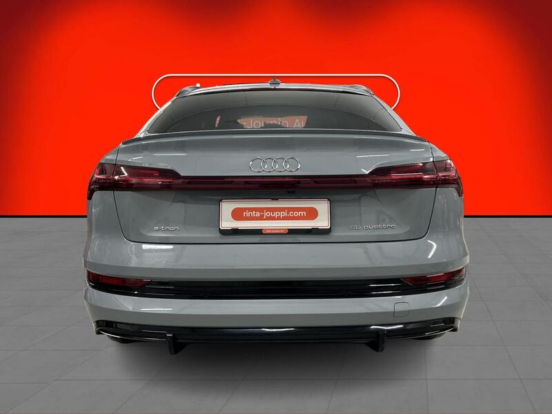 Audi e-tron vaihtoauto