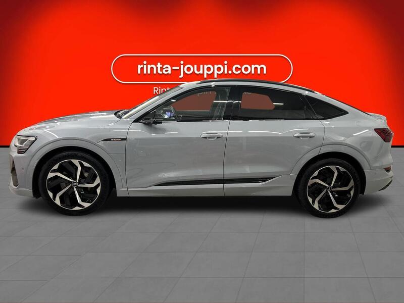 Audi e-tron vaihtoauto