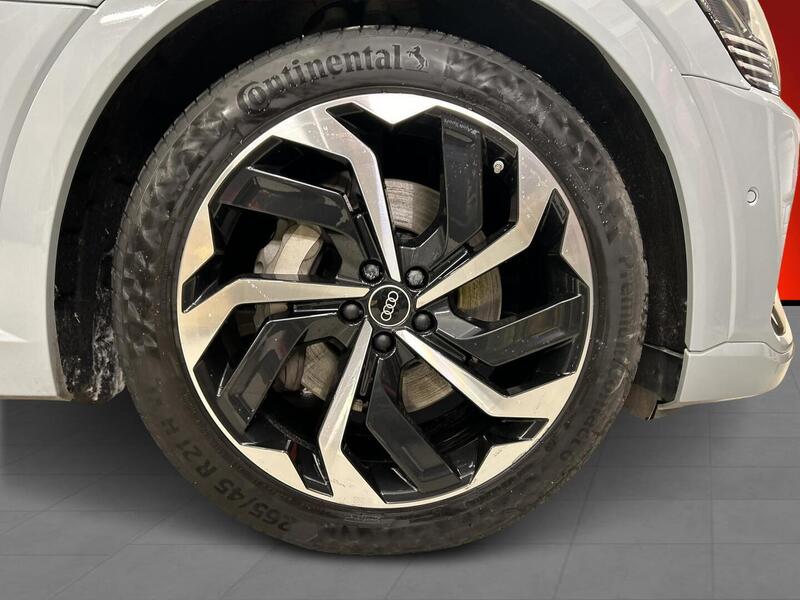 Audi e-tron vaihtoauto