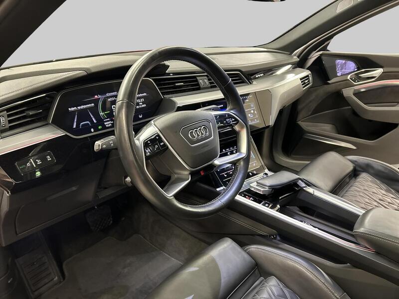 Audi e-tron vaihtoauto