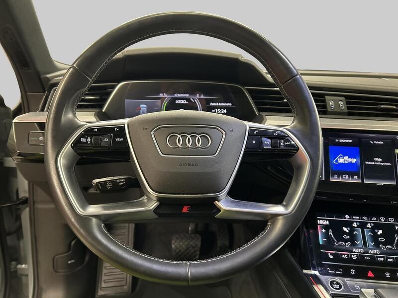 Audi e-tron vaihtoauto