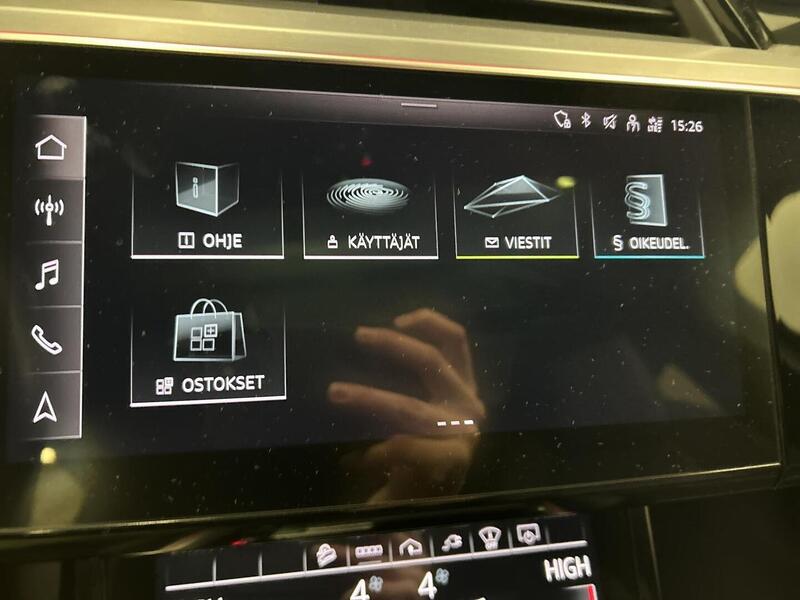 Audi e-tron vaihtoauto