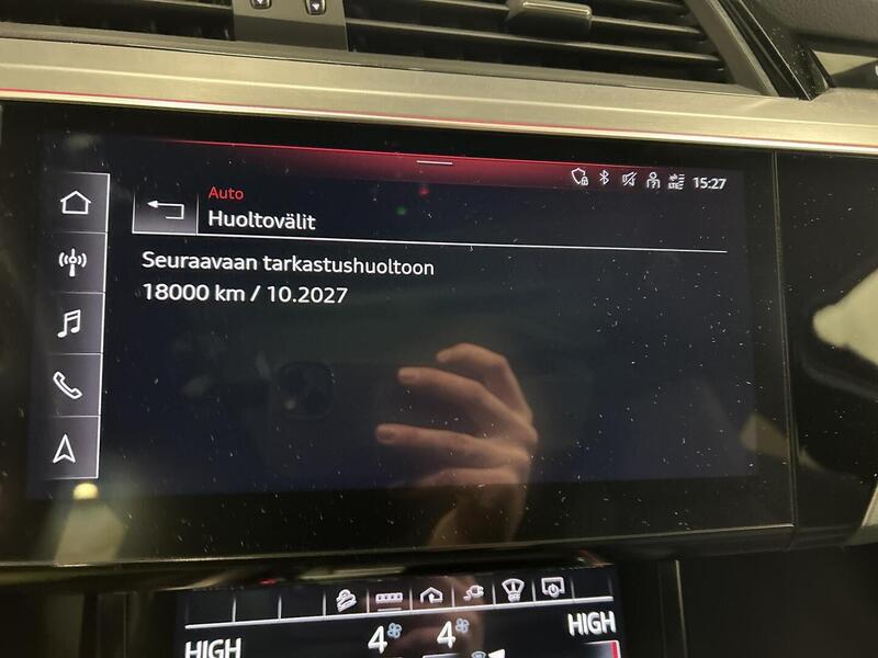 Audi e-tron vaihtoauto