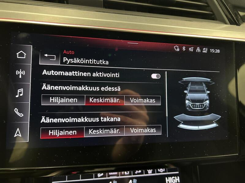 Audi e-tron vaihtoauto