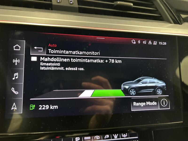 Audi e-tron vaihtoauto