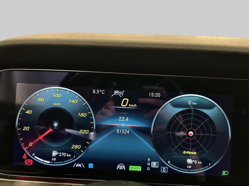 Mercedes-Benz E vaihtoauto